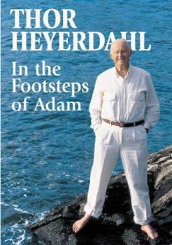 Hardcover In the Footsteps of Adam: A Memior Book