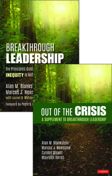 Paperback Bundle: Breakthrough Leadership + Out of the Crisis Book