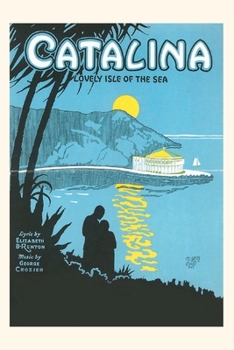 Paperback Vintage Journal Sheet Music for Catalina Book