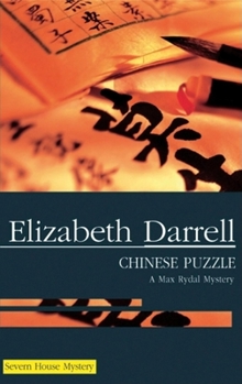 Chinese Puzzle (Detective Max Rydal) - Book #2 of the Max Rydal