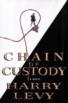 Hardcover Chain of Custody Book