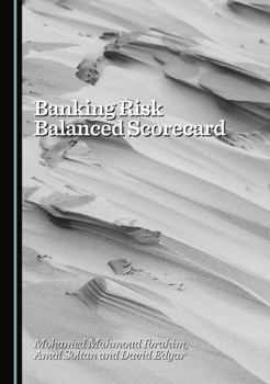 Hardcover Banking Risk Balanced Scorecard Book