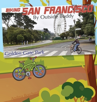 Hardcover Biking San Francisco by Outside Buddy [Large Print] Book