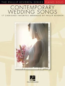 Paperback Contemporary Wedding Songs: 17 Cherished Favorites Book