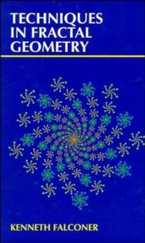 Hardcover Techniques in Fractal Geometry Book