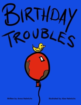 Paperback Birthday Troubles Book