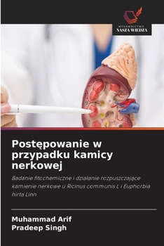 Paperback Postepowanie w przypadku kamicy nerkowej (Polish Edition) [Polish] Book