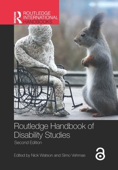 Paperback Routledge Handbook of Disability Studies Book