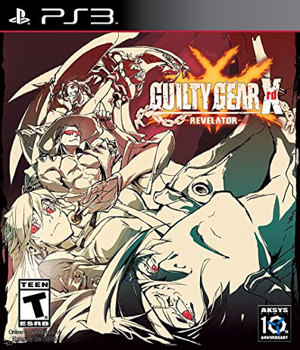 Game - Playstation 3 Guilty Gear Xrd Revelator Book