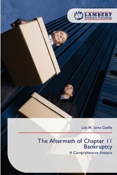 Paperback The Aftermath of Chapter 11 Bankruptcy Book