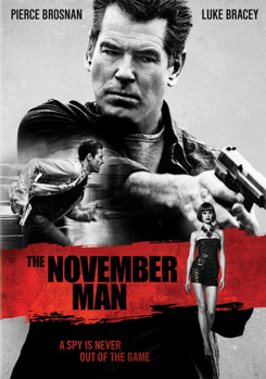 DVD The November Man Book