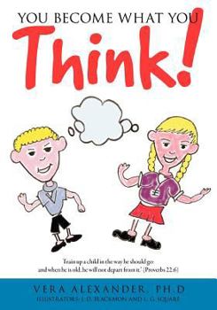 Paperback You Become What You Think! Book