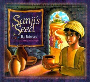 Hardcover Sanji's Seed Book