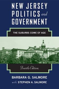 New Jersey Politics and Government: The Suburban Politics Comes of Age - Book  of the Rivergate Regionals