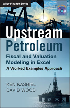Hardcover Upstream Petroleum Fiscal & Valuation Book