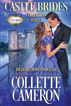 Castle Brides Collection: Books 1-3 - Book  of the Castle Brides