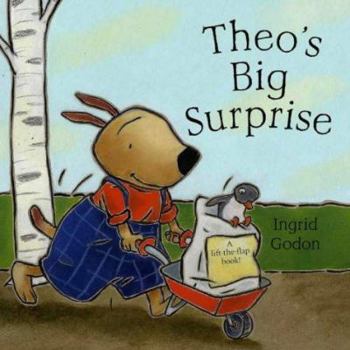 Board book Theo and the Big Surprise Book