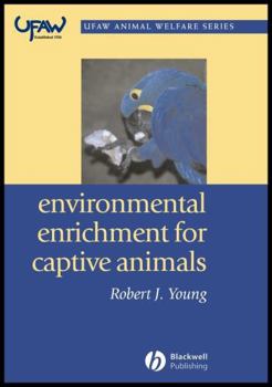 Paperback Environmental Enrichment for Captive Animals Book