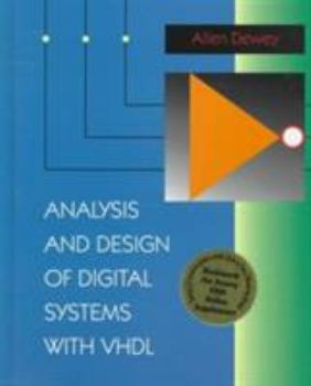 Hardcover Analysis and Design of Digital Systems with VHDL Book