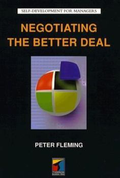 Negotiating the Better Deal