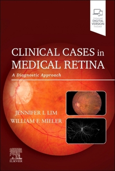 Paperback Clinical Cases in Medical Retina: A Diagnostic Approach Book