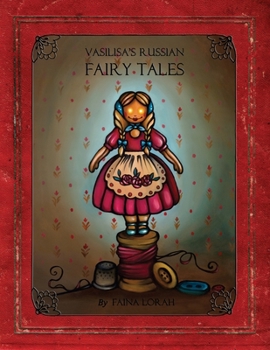 Paperback Vasilisa's Russian Fairy Tales Book