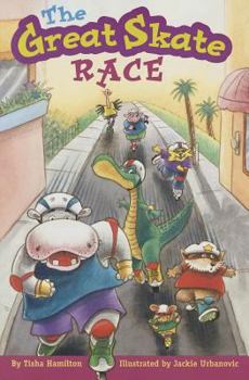 Paperback The Great Skate Race, Single Copy, Very First Chapters Book