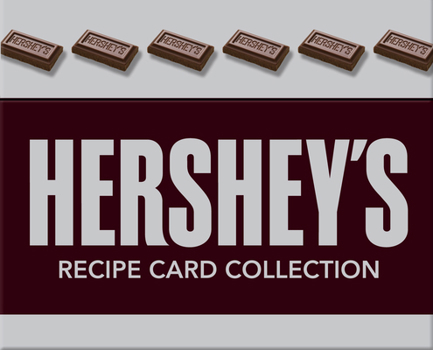 Hardcover Hershey's Recipe Card Collection Tin Book
