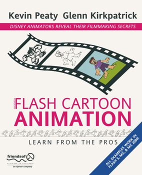 Paperback Flash Cartoon Animation: Learn from the Pros Book