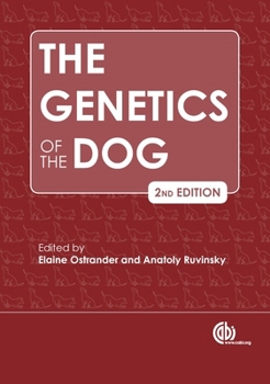 Hardcover Genetics of the Dog Book