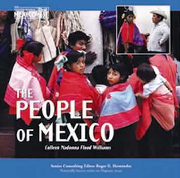 Library Binding The People of Mexico Book