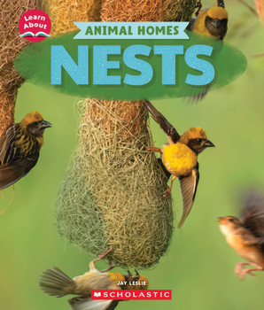 Hardcover Nests (Learn About: Animal Homes) Book