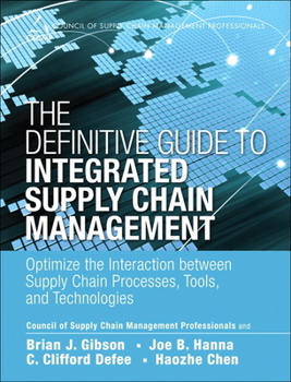 Paperback The Definitive Guide to Integrated Supply Chain Management Book