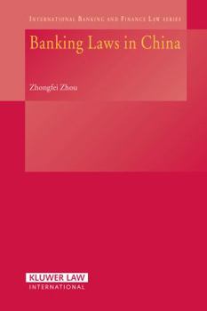 Hardcover Banking Laws in China Book