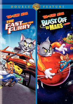 DVD Tom & Jerry: Fast & The Furry / Blast Off To Mars Book