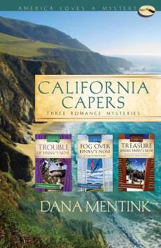 Paperback California Capers: Three Romance Mysteries Book