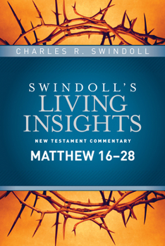Hardcover Insights on Matthew 16--28 Book