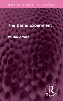 Hardcover The Barns Experiment Book