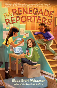 Paperback The Renegade Reporters Book