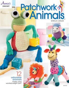 Paperback Patchwork Animals Book