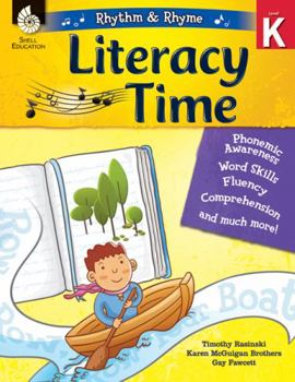 Paperback Rhythm & Rhyme Literacy Time Level K Book