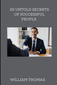 Paperback 25 untold secrets of successful people Book