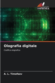 Paperback Olografia digitale [Italian] Book