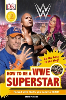 Paperback DK Readers L2: WWE: How to Be a WWE Superstar Book