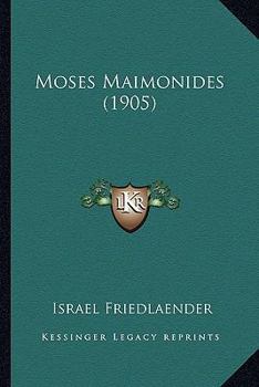 Moses Maimonides