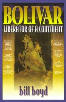 Paperback Bolivar: Liberator of a Continent Book