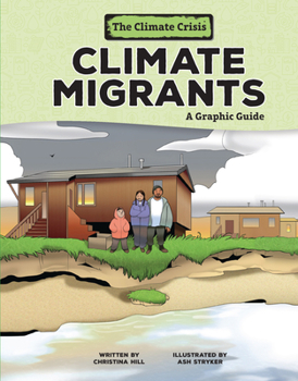 Library Binding Climate Migrants: A Graphic Guide Book