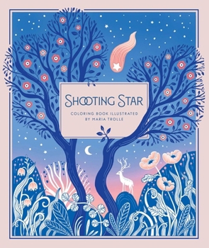 Hardcover Shooting Star: Coloring Book