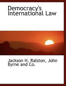 Paperback Democracy's International Law Book