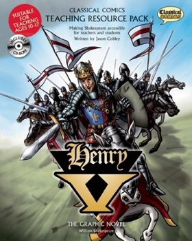 Spiral-bound Henry V: The Graphic Novel [With CDROM] Book